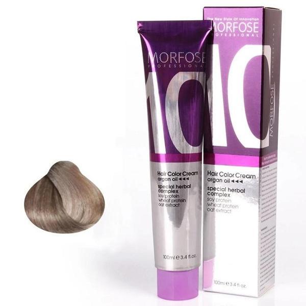 MORFOSE 10 SAÇ BOYASI 100ml / 8.71 Açık küllü kahve - Image 1