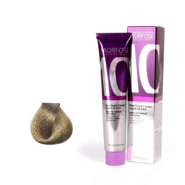 MORFOSE 10 SAÇ BOYASI 100ml / 8.1  Açık Küllü Kumral - Image 1