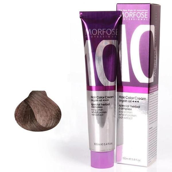 MORFOSE 10 SAÇ BOYASI 100ml / 6.71 Koyu küllü kahve - Image 1