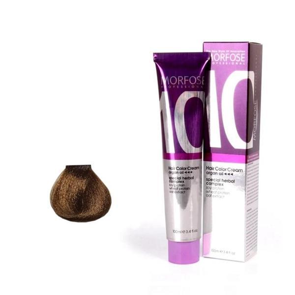 MORFOSE 10 SAÇ BOYASI 100ml / 8.35 Açık Çikolata Kahve - Image 1