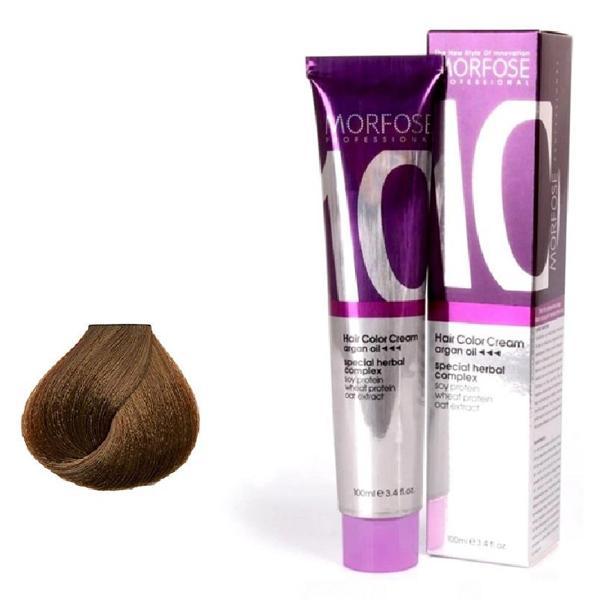 MORFOSE 10 SAÇ BOYASI 100ml / 6.73 Yoğun Kapuçino Kahve - Image 1