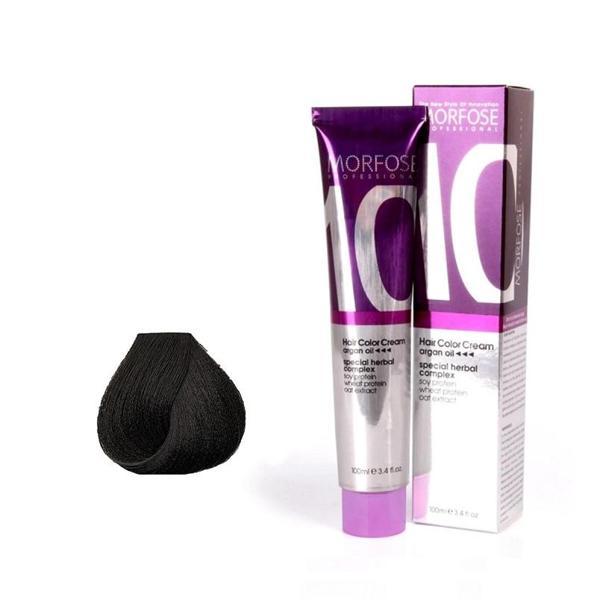 MORFOSE 10 SAÇ BOYASI 100ml / 3      Koyu Kahve - Image 1