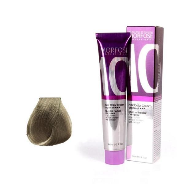 MORFOSE 10 SAÇ BOYASI 100ml / 9.11 Yoğun Küllü Sarı - Image 1