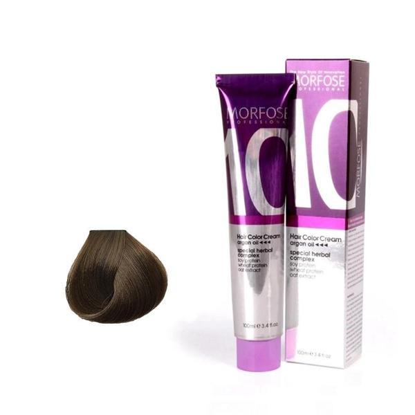 MORFOSE 10 SAÇ BOYASI 100ml / 7.35 Sıcak Çikolata Kahve - Image 1