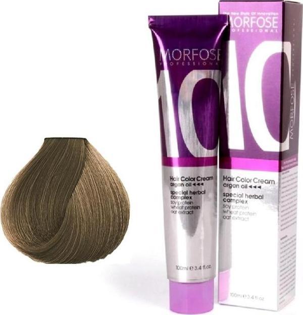 MORFOSE 10 SAÇ BOYASI 100ml / 8S    Yoğun Açık Kumral - Image 1