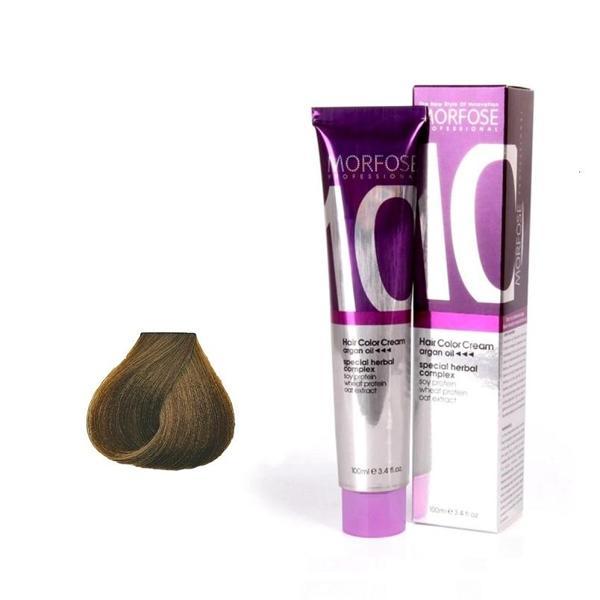 MORFOSE 10 SAÇ BOYASI 100ml / 8.73 Sıcak Kapuçino Kahve - Image 1