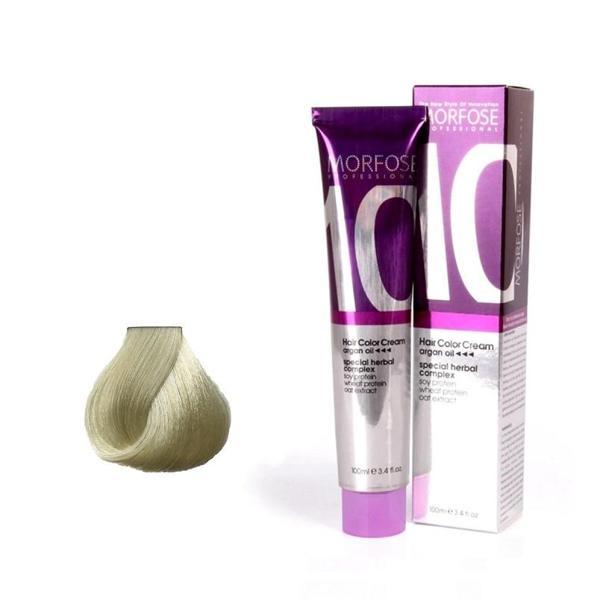 MORFOSE 10 SAÇ BOYASI 100ml / 11.3 Ekstra Platin Dore - Image 1