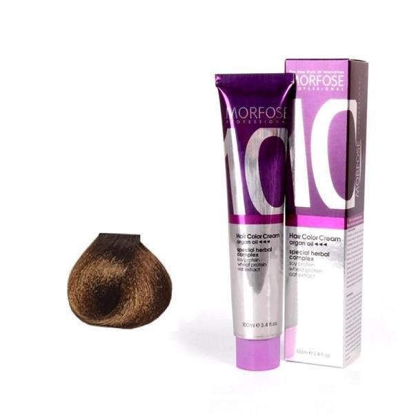 MORFOSE 10 SAÇ BOYASI 100ml / 8.74 Moka Kahve - Image 1