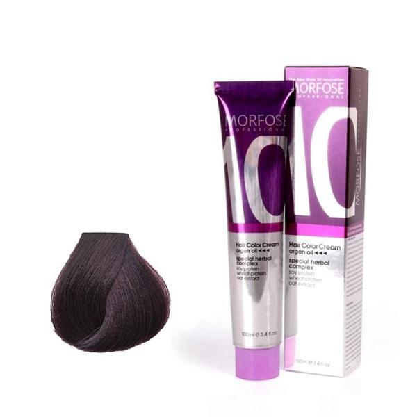 MORFOSE 10 SAÇ BOYASI 100ml / 5.22 Patlıcan Moru - Image 1