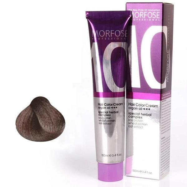 MORFOSE 10 SAÇ BOYASI 100ml / 7.71 Doğal Küllü Kahve - Image 1