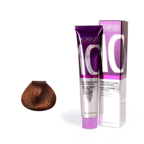 MORFOSE 10 SAÇ BOYASI 100ml / 6.34  Bakır Kahve - Image 1