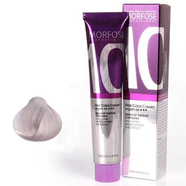 MORFOSE 10 SAÇ BOYASI 100ml/12.01 Ekstra Açık Küllü Sarı - Image 1