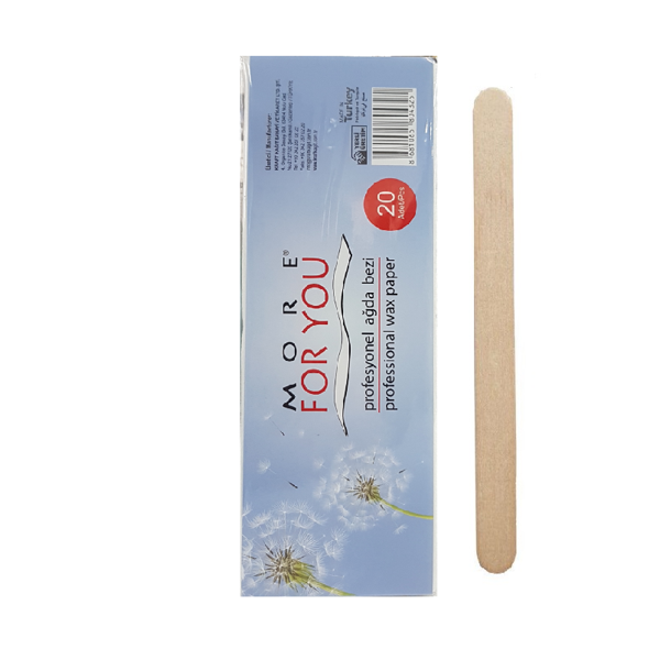 MORE FOR YOU PROFESYONEL AĞDA BEZİ 20'Lİ - Image 1