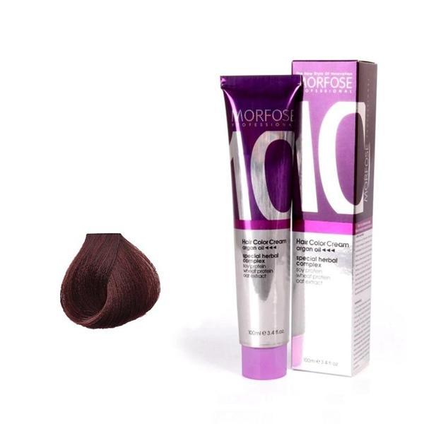 MORFOSE 10 SAÇ BOYASI 100ml / 6.6   Yoğun Kızıl - Image 1