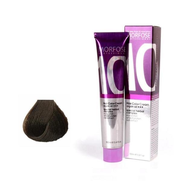 MORFOSE 10 SAÇ BOYASI 100ml / 6      Koyu Kumral - Image 1