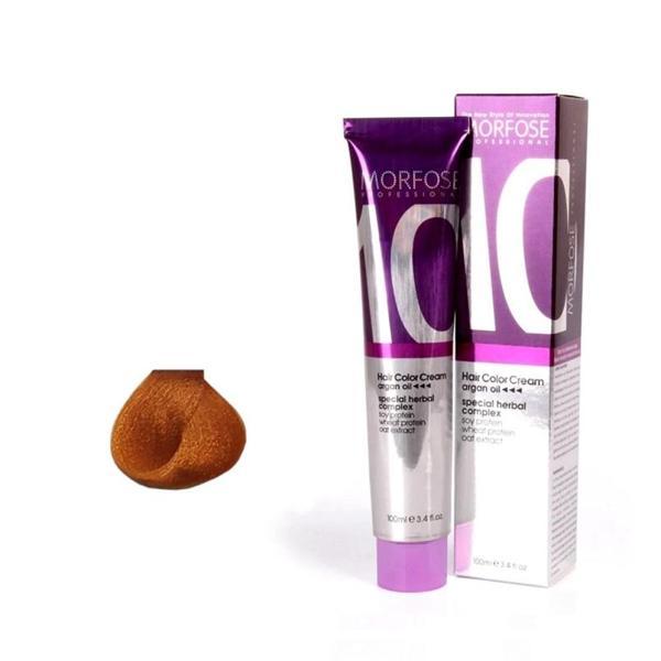 MORFOSE 10 SAÇ BOYASI 100ml / 8.44  Yoğun Açık Bakır - Image 1