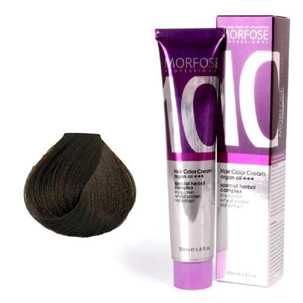 MORFOSE 10 SAÇ BOYASI 100ml / 6S    Yoğun Koyu Kumral - Image 1