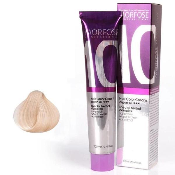 MORFOSE 10 SAÇ BOYASI 100ml/12.03 Platin Altın - Image 1