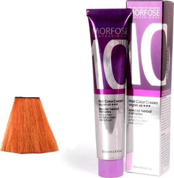 MORFOSE 10 SAÇ BOYASI 100ml / Oranj - Image 1
