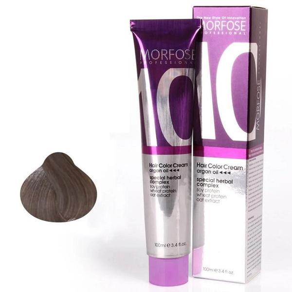 MORFOSE 10 SAÇ BOYASI 100ml/ 9.111 Ekstra Mat Küllü Sarı - Image 1