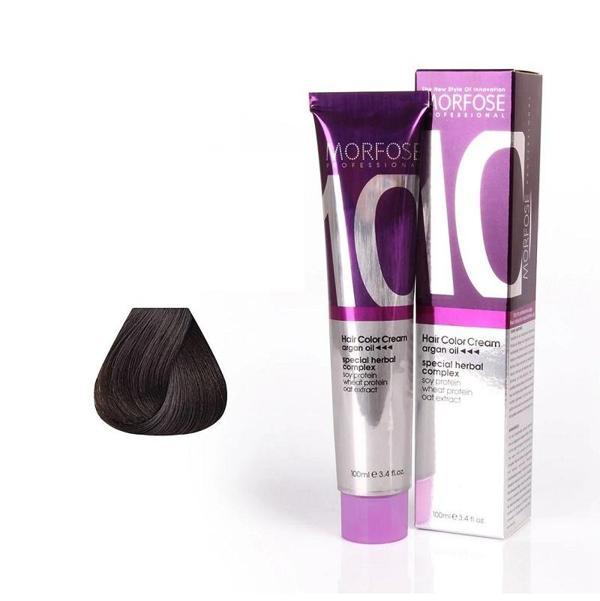 MORFOSE 10 SAÇ BOYASI 100ml / 5.11 Yoğun Koyu Küllü Kumral - Image 1