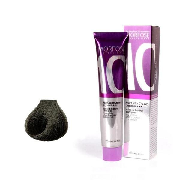 MORFOSE 10 SAÇ BOYASI 100ml / 6.11 Yoğun Koyu Küllü Kumral - Image 1