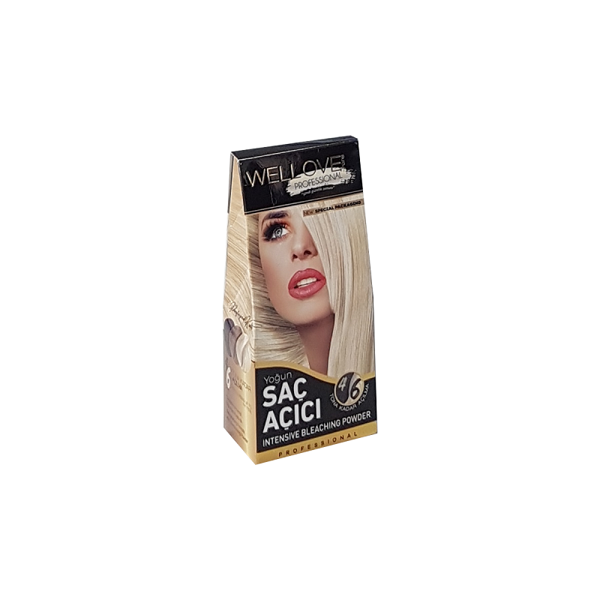WELLOVE SAÇ AÇICI SET 1 Adet 30gr Toz+2 adet 30ml 40vol. - Image 1