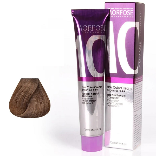 MORFOSE 10 SAÇ BOYASI 100ml / 8.77  Bal Köpüğü - Image 1