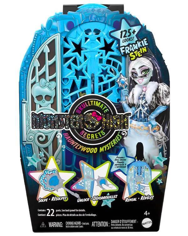 Monster High Skulltimate Secrets Hauntlywood Gizemli Frankie Stein Bebek JBG81 - Image 1