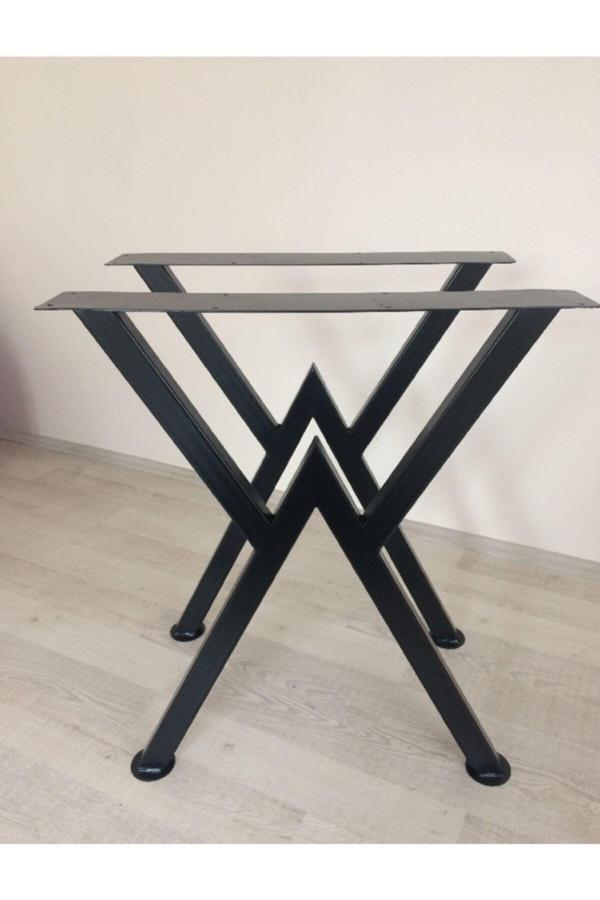 Güven Dekoratif Metal Masa Ayak - Image 1