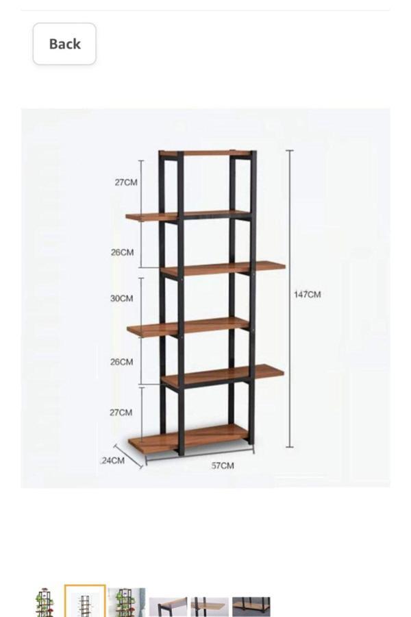 Güven Dekoratif kitaplık çiçeklik - Image 1