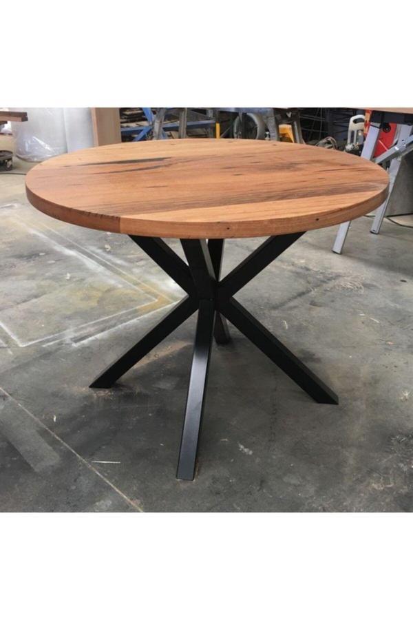 Güven Dekoratif Metal Masa Ayak - Image 1