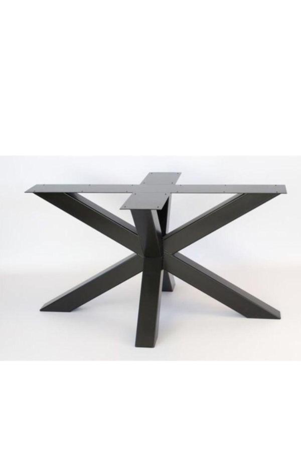 Güven Dekoratif Metal Masa Ayak70x60x60 cm - Image 1