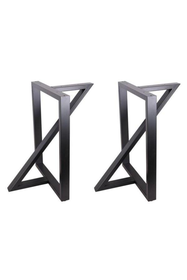 Güven Dekoratif Metal Masa Ayak - Image 1