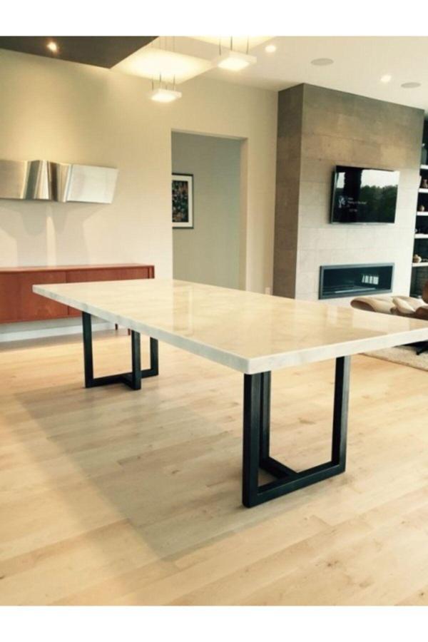 Güven Dekoratif Metal Masa Ayak - Image 1