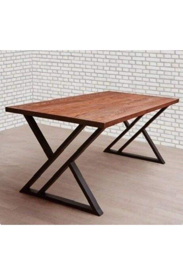 Güven Dekoratif Metal Masa Ayak Kütük  - Image 1