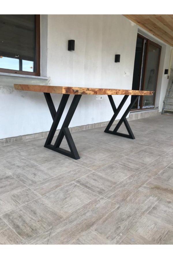 Güven Dekoratif Metal masa ayak - Image 1