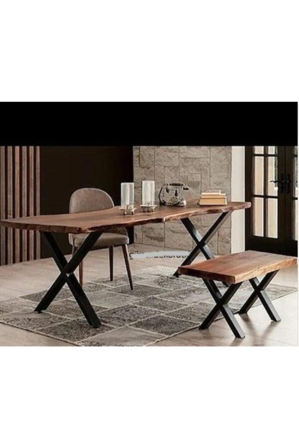 Güven Dekoratif Dekoratif Metal Şömine Odunluk - Image 1