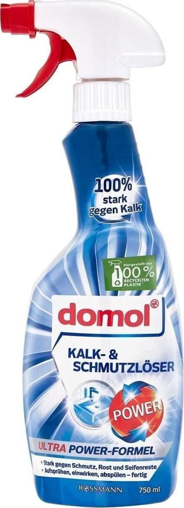Domol Power Sprey Kireç Ve Kir Çözücüsü - Image 1