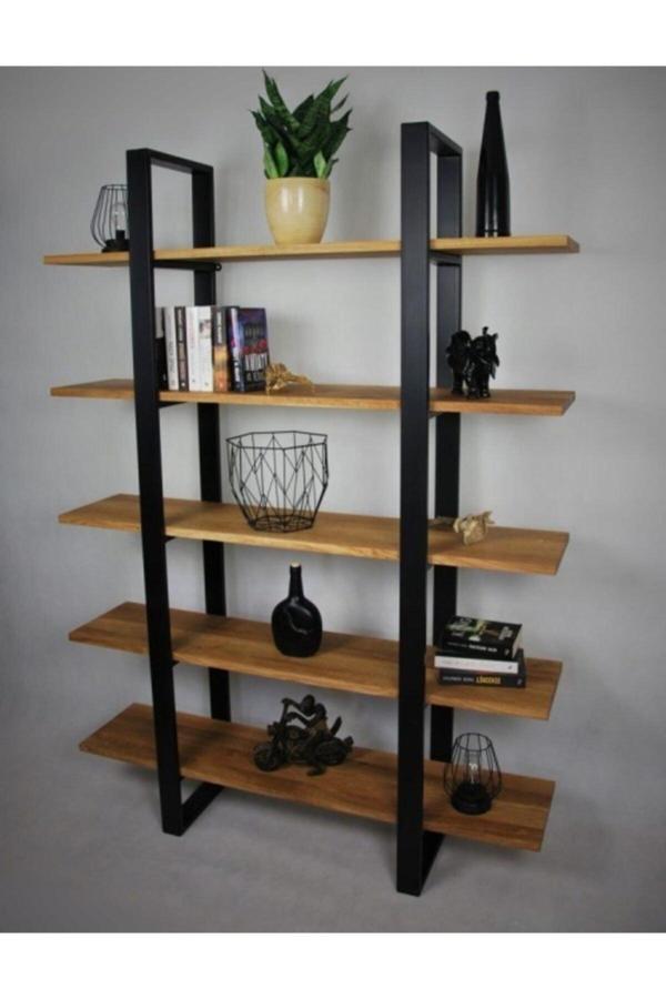 Güven Dekoratif Güvendekorarif Metal Kitaplık - Image 1