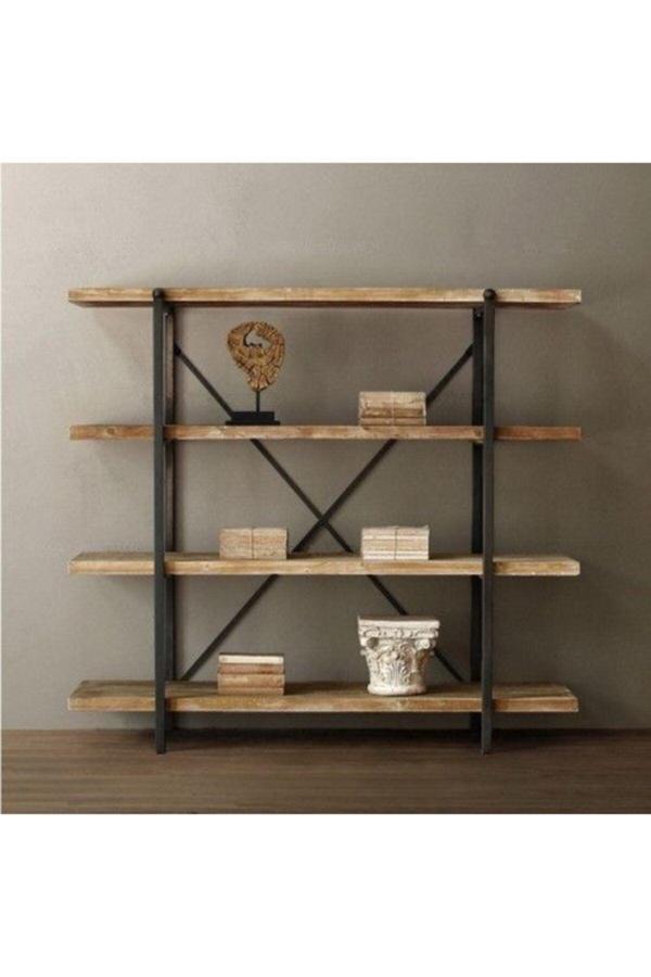 Güven Dekoratif Katlanır Ahşap Masa 50/60 - Image 1