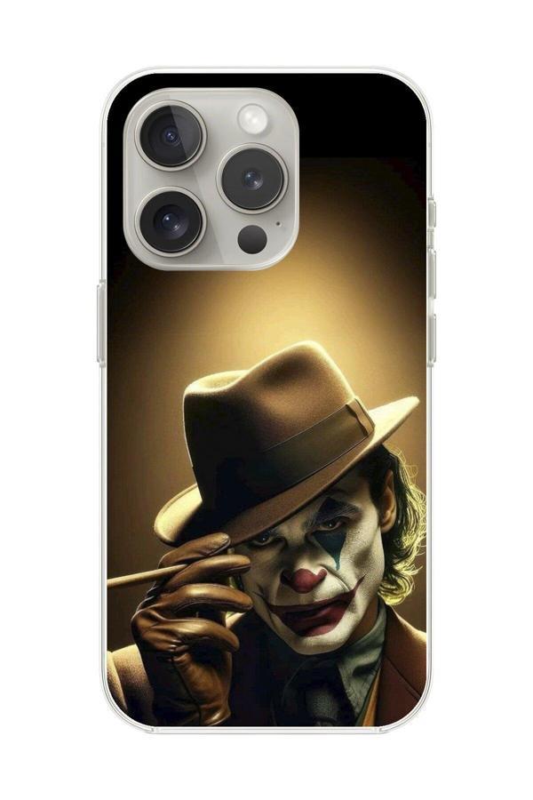 Dali Design İphone 13 Pro Uyumlu Şeffaf Kılıf Joker Tasarımlı - Image 1