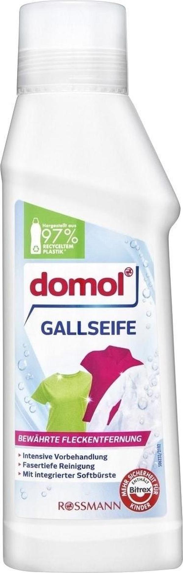 Domol Leke Çıkarıcı Gall Sabunu 250 ml - Image 1