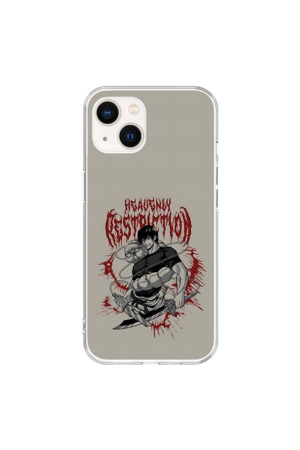 Dali Design İphone 15 Plus Uyumlu Şeffaf Kılıf Jujutsu Kaisen 2 Tasarımlı - Image 1