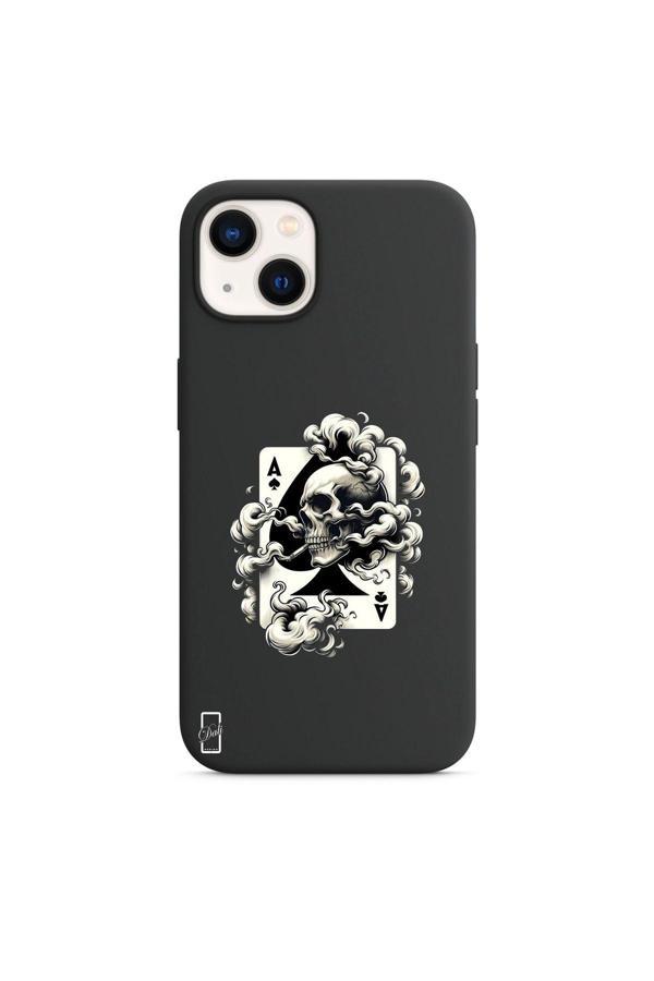 Dali Design İphone 13 Mini Lansman Kılıf Skullcard - Image 1