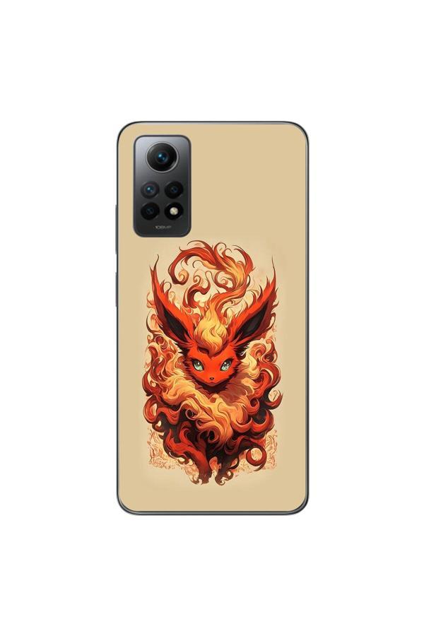 Dali Design Xiaomi Redmi Note 12 Pro Uyumlu Şeffaf Kılıf Pokemon 6 Tasarımlı - Image 1