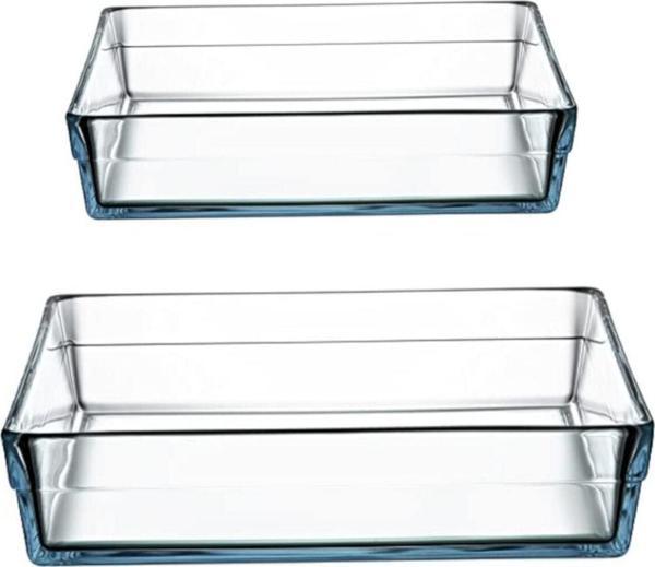 Paşabahçe 159129 Borcam Premium Kare Tepsi Set - Image 1