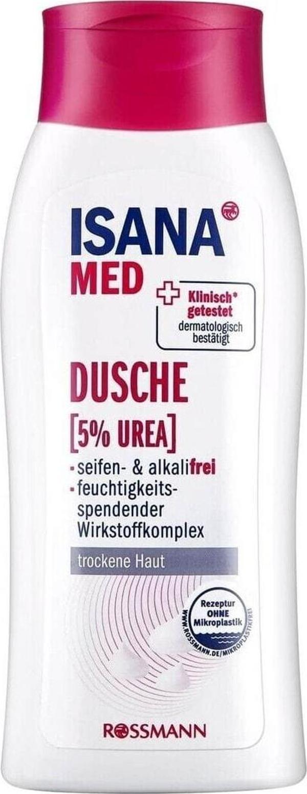 Isana Med Duş Jeli %5 Ure 250 Ml - Image 1