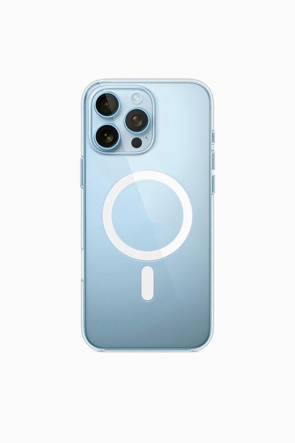 Dali Design İphone 13 Pro Max Uyumlu Şeffaf Magsafe Kılıf - Image 1