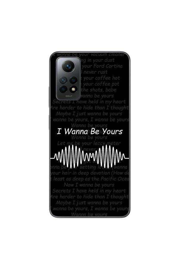 Dali Design Xiaomi Redmi Note 12 Pro Uyumlu Şeffaf Kılıf I Wanna Be Yours Tasarımlı - Image 1